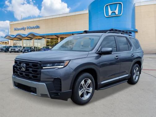 Modern Steel Metallic 2026 Honda Pilot EX-L