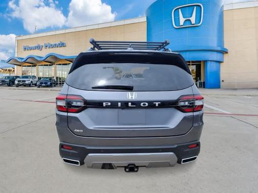 Modern Steel Metallic 2026 Honda Pilot EX-L