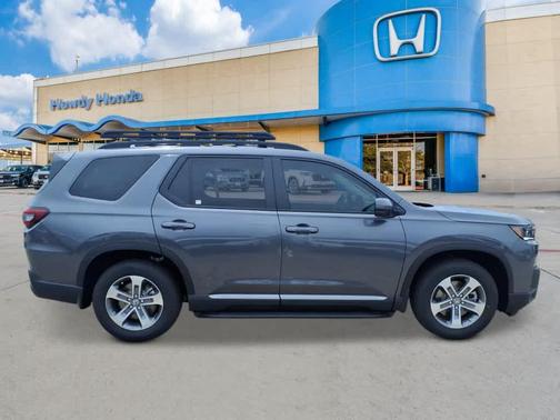 Modern Steel Metallic 2026 Honda Pilot EX-L