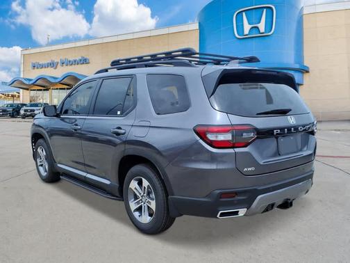Modern Steel Metallic 2026 Honda Pilot EX-L