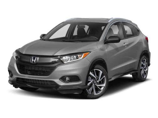Crystal Black Pearl 2019 Honda HR-V Sport