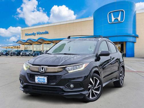 Crystal Black Pearl 2019 Honda HR-V Sport