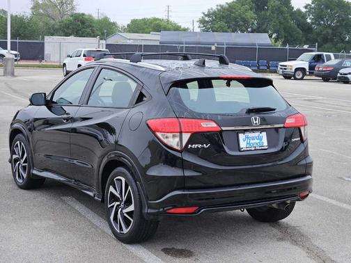 Crystal Black Pearl 2019 Honda HR-V Sport