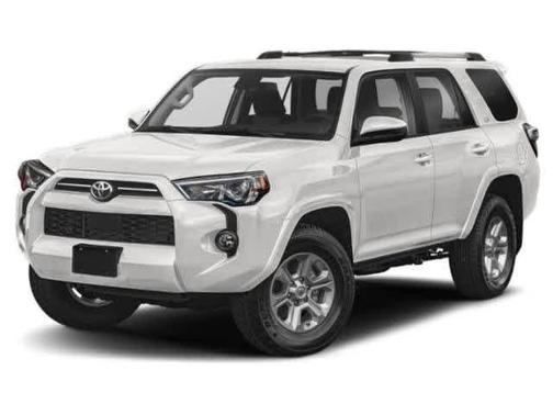 White 2022 Toyota 4Runner SR5 Premium