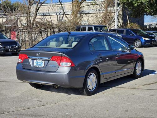 2010 Honda Civic Hybrid Base