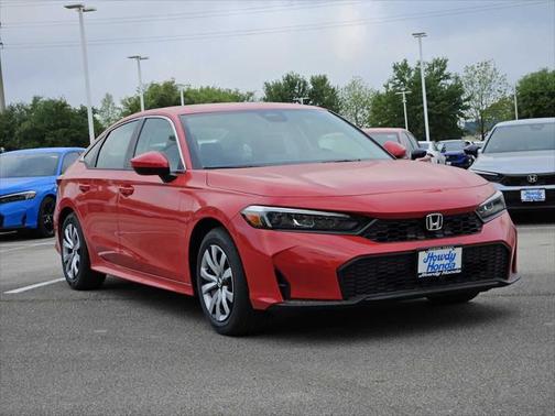 2025 Honda Civic LX