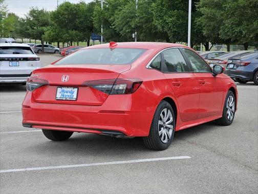 2025 Honda Civic LX