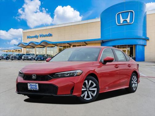 2025 Honda Civic LX