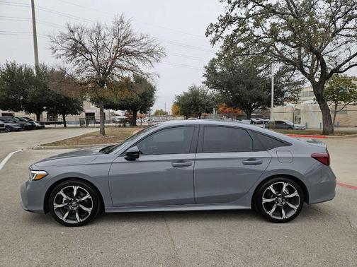 2025 Honda Civic Hybrid TOURING