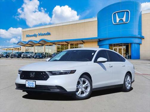 2025 Honda Accord LX