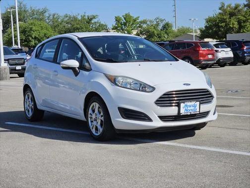 2016 Ford Fiesta SE