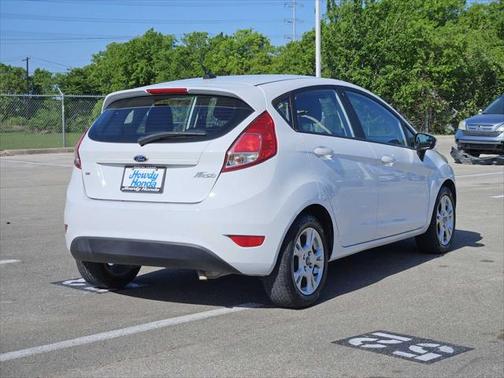 2016 Ford Fiesta SE