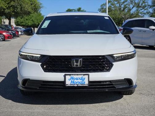 2025 Honda Accord Hybrid Sport-L