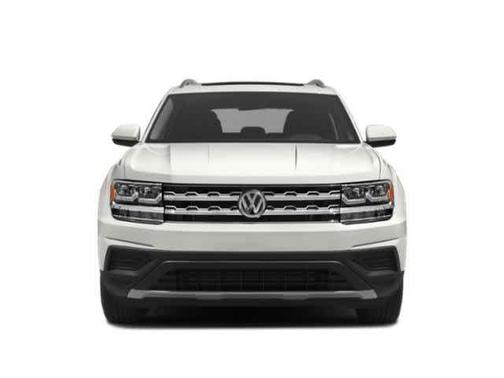 Platinum Gray Metallic 2018 Volkswagen Atlas 3.6L Launch Edition
