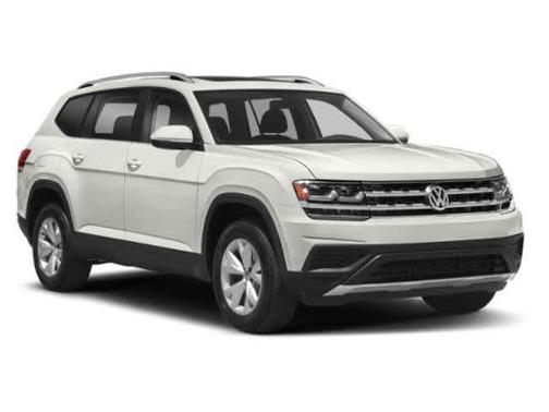 Platinum Gray Metallic 2018 Volkswagen Atlas 3.6L Launch Edition