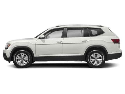 Platinum Gray Metallic 2018 Volkswagen Atlas 3.6L Launch Edition