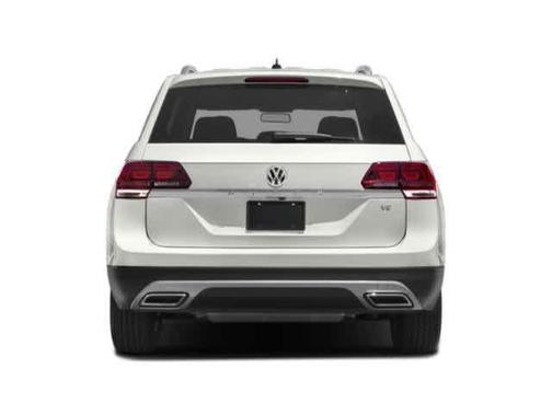 Platinum Gray Metallic 2018 Volkswagen Atlas 3.6L Launch Edition