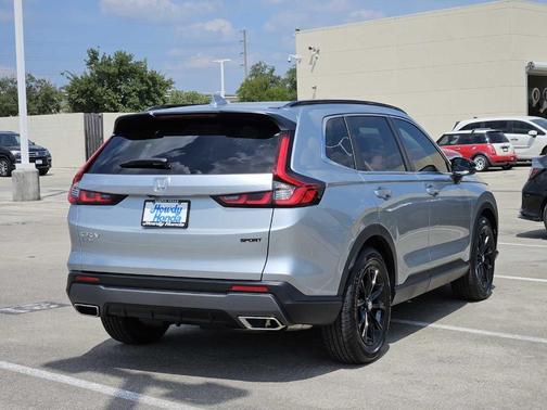 2025 Honda CR-V Hybrid Sport