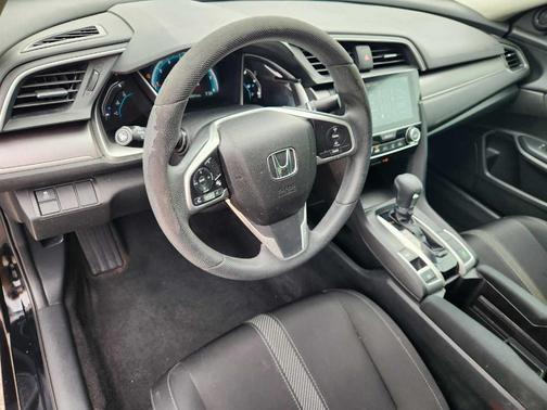 Black 2016 Honda Civic EX