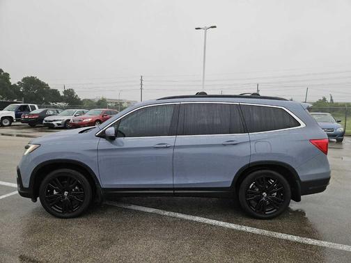 Sonic Gray Pearl 2022 Honda Pilot Special Edition