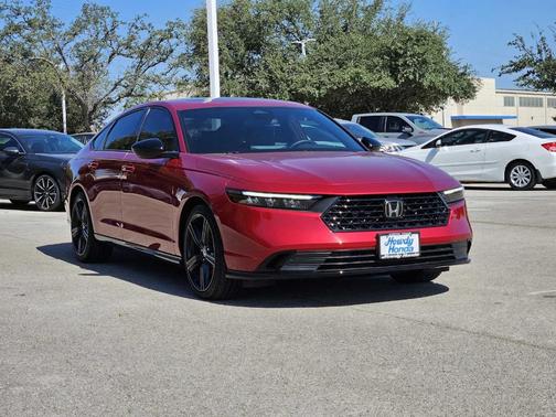 2025 Honda Accord Hybrid Sport-L