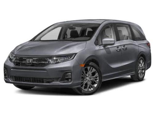 Gray 2026 Honda Odyssey Touring