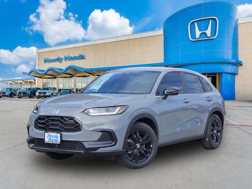 Urban Gray Pearl 2026 Honda HR-V Sport