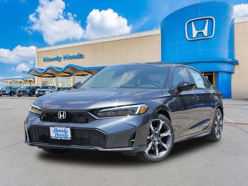 Meteorite Gray Metallic 2026 Honda Civic Hybrid TOURING
