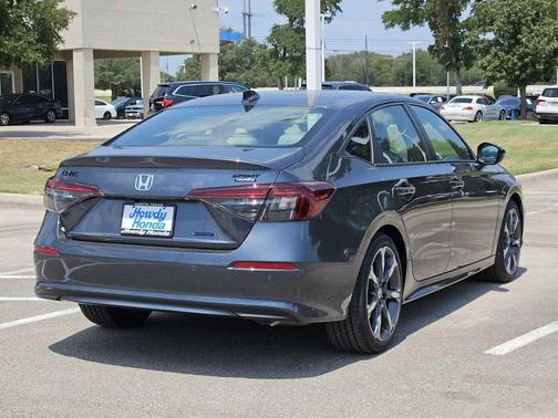 Meteorite Gray Metallic 2026 Honda Civic Hybrid TOURING