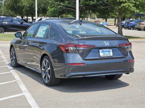 Meteorite Gray Metallic 2026 Honda Civic Hybrid TOURING