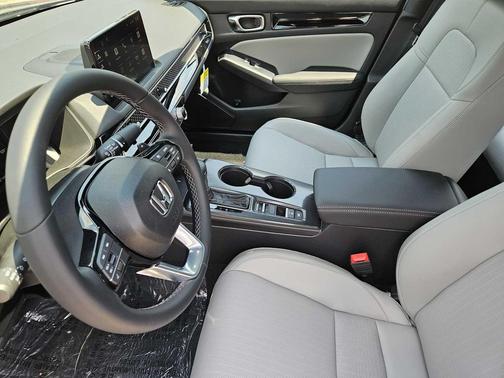 Meteorite Gray Metallic 2026 Honda Civic Hybrid TOURING