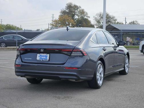 2025 Honda Accord LX