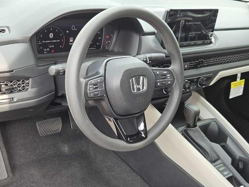 2025 Honda Accord LX
