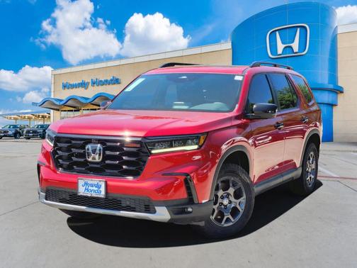 2025 Honda Pilot TrailSport