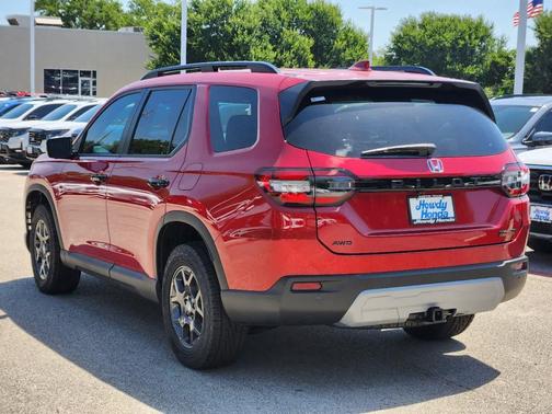 2025 Honda Pilot TrailSport
