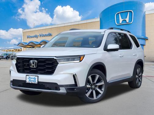 2025 Honda Pilot Elite