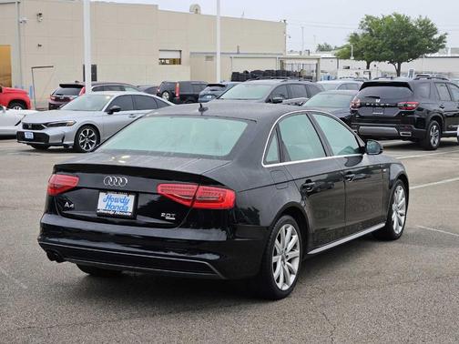 Black 2014 Audi A4 2.0T Premium