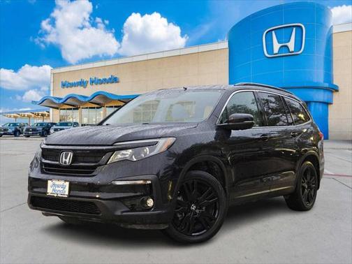 2022 Honda Pilot Special Edition