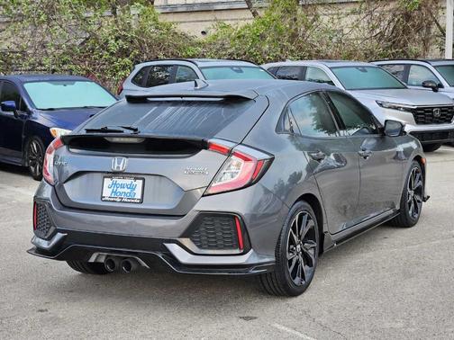 2019 Honda Civic Sport Touring
