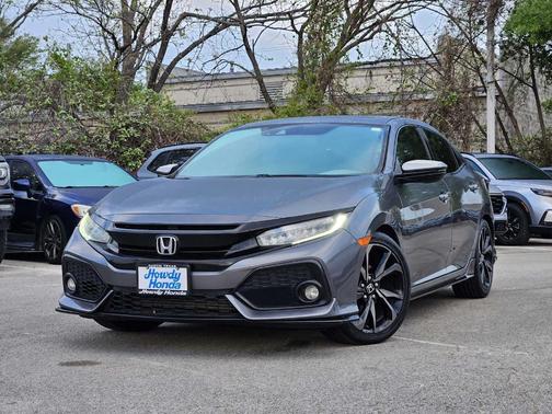2019 Honda Civic Sport Touring