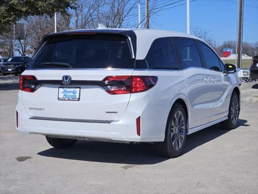 2025 Honda Odyssey Touring