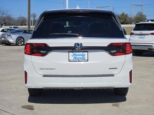 2025 Honda Odyssey Touring