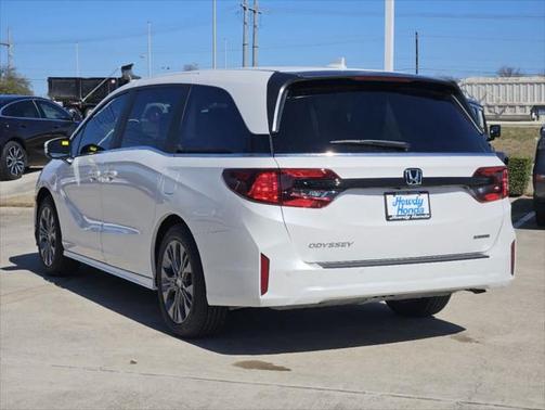 2025 Honda Odyssey Touring