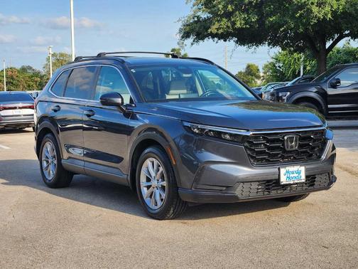Meteorite Gray Metallic 2023 Honda CR-V EX