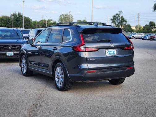 Meteorite Gray Metallic 2023 Honda CR-V EX