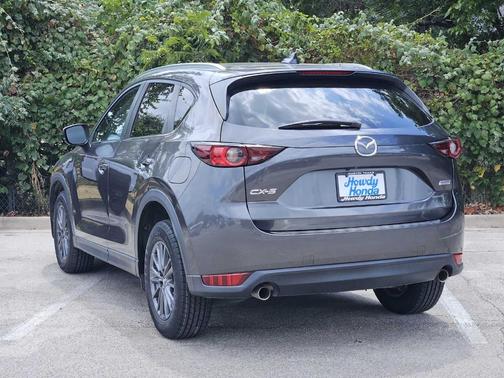 Machine Gray Metallic 2019 Mazda CX-5 Touring