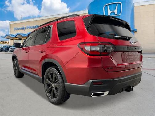 2025 Honda Pilot Black Edition