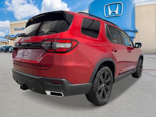 2025 Honda Pilot Black Edition
