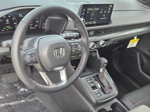 Platinum White Pearl 2026 Honda CR-V Hybrid Sport-L