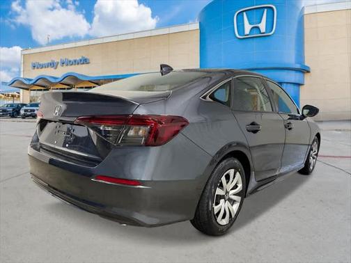 2025 Honda Civic LX
